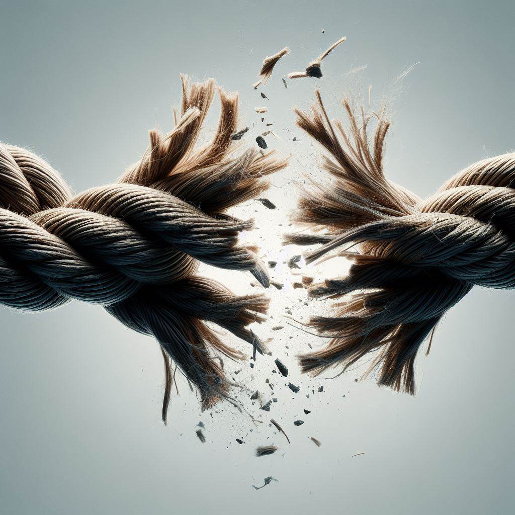 ropebreaking